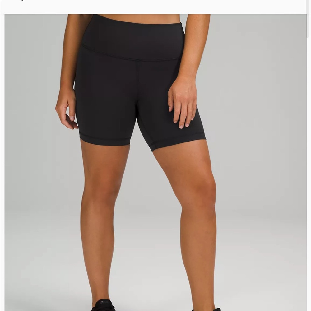 Lululemon Wunder Train High Rise Short 6inch